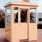 View Radius Corner Booth